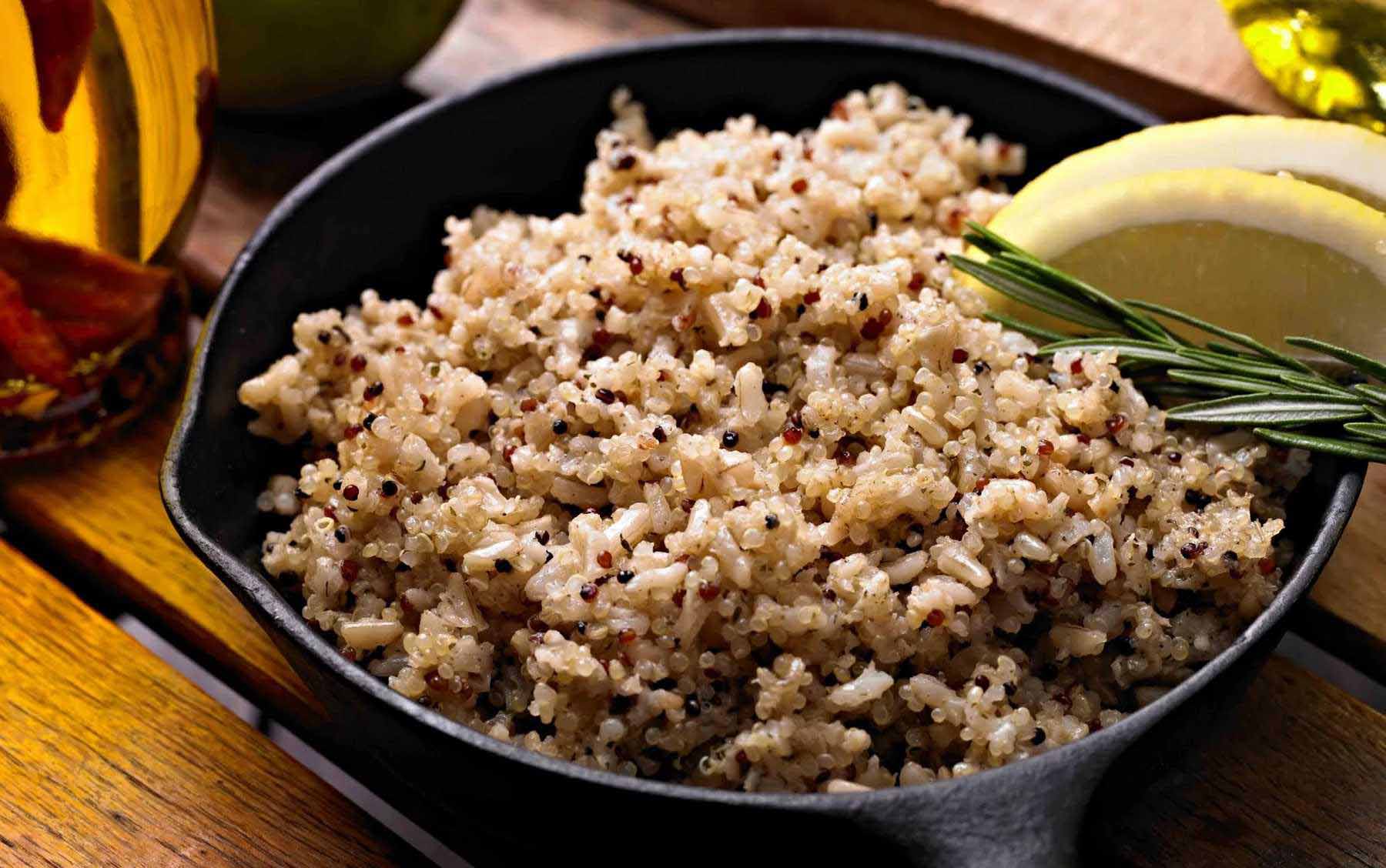 ăn kiêng gạo lứt là cách giảm cân cực kỳ hiệu quả
