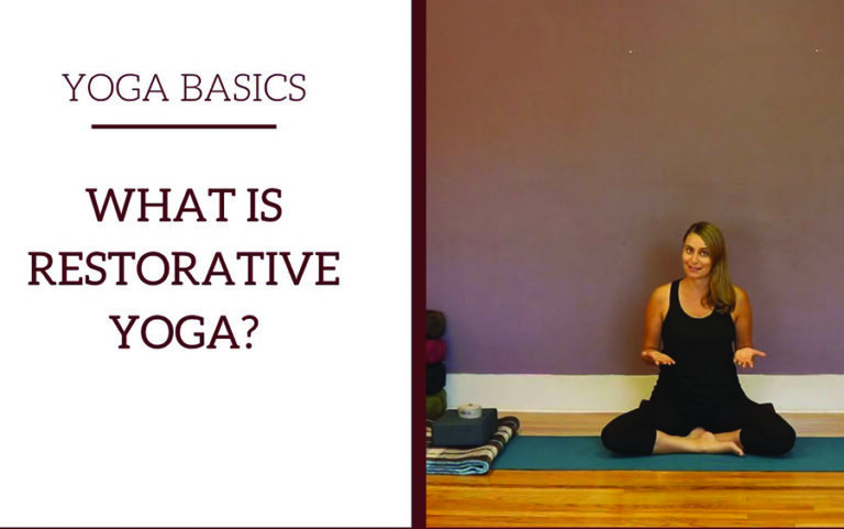 Restorative Yoga còn được gọi là Yoga phục hồi