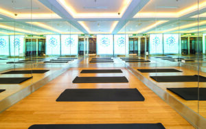 Không gian phòng tập rất quan trọng