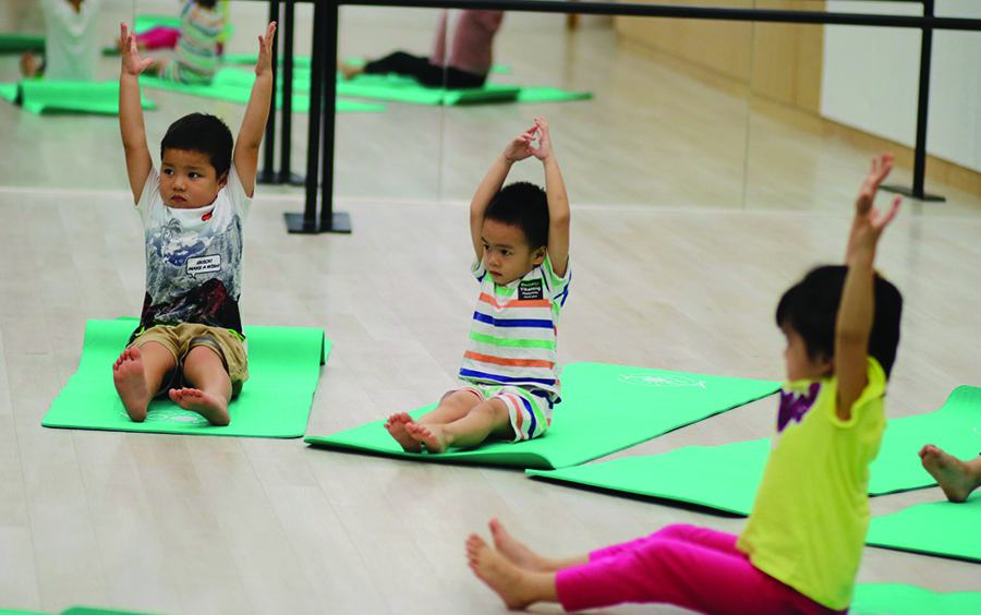 Yoga Planet - Yoga kể chuyện trẻ em. Yoga Planet (2)