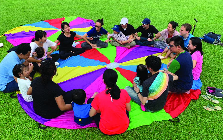 Lễ hội cùng các thành viên. Yoga Planet (3)
