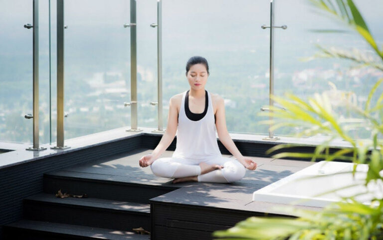 Thiền định là một kiểu thư giãn chủ động tích cực