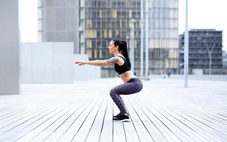 Tác dụng của các bài squat ảnh hưởng trực tiếp đến nhóm cơ