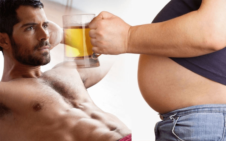 Mỡ bụng lâu sẽ ảnh hưởng tới sức khỏe, thậm chí còn có thể gây ra bệnh.