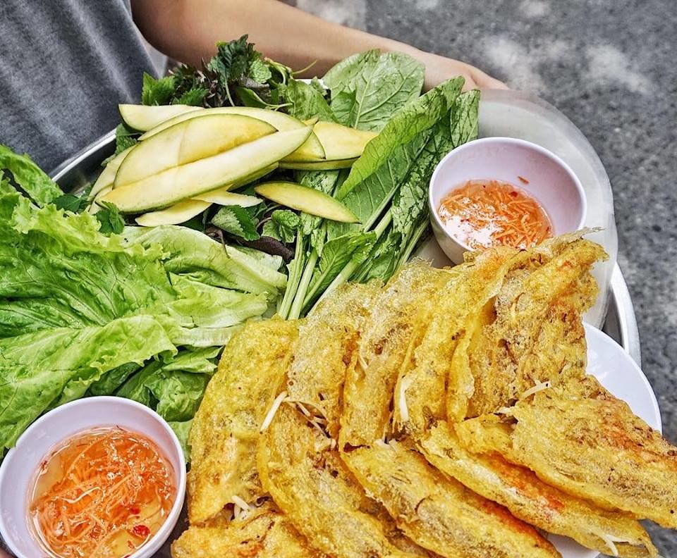Công dụng khi ăn bánh xèo Công dụng khi ăn bánh xèo
