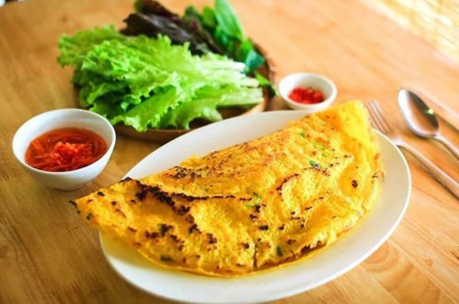 Trong 100g bánh xèo bao nhiêu calo? Trong 100g bánh xèo bao nhiêu calo?