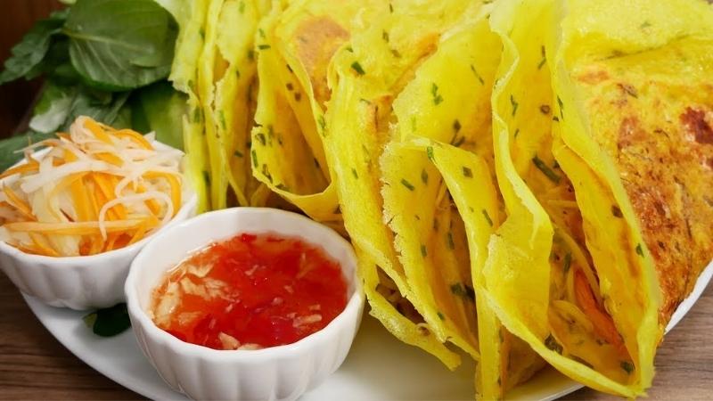 Ăn bánh xèo nhiều có bị béo (mập) không? Ăn bánh xèo nhiều có bị béo (mập) không?