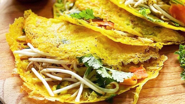 Cách ăn bánh xèo để tốt cho sức khỏe Cách ăn bánh xèo để tốt cho sức khỏe