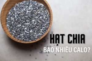 hạt chia bao nhiêu calo
