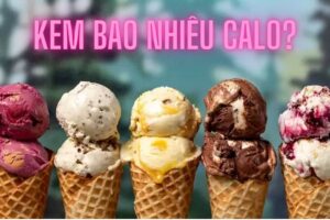 kem bao nhiêu calo