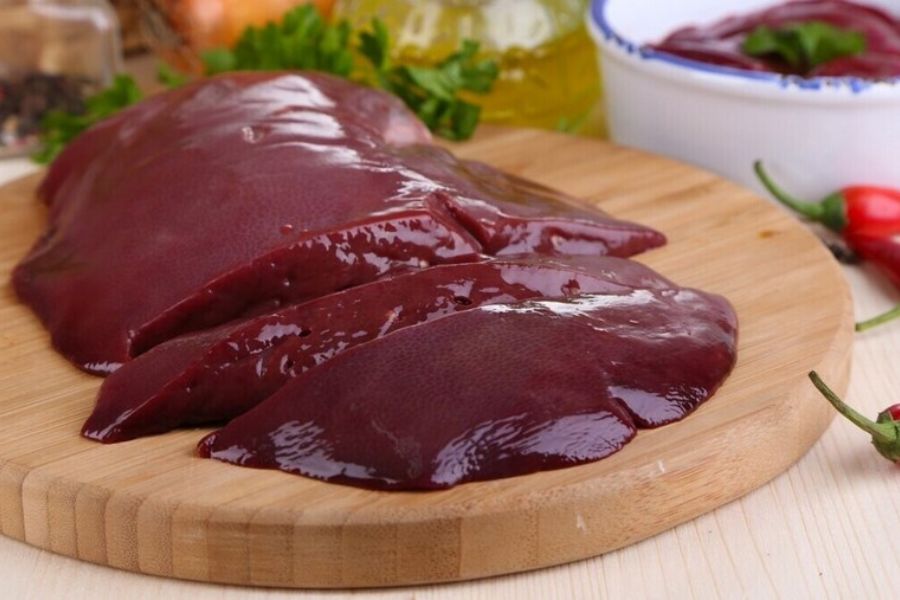 Gan lợn ăn một tuần 2 lần tốt cho sức khỏe Gan lợn ăn một tuần 2 lần tốt cho sức khỏe