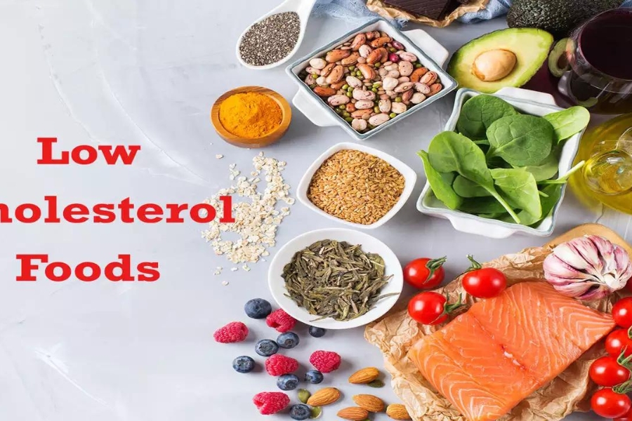Thực phẩm giảm cholesterol