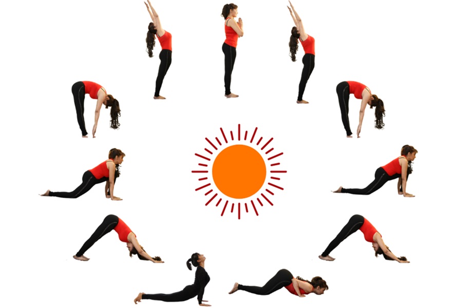 yoga chào mặt trời