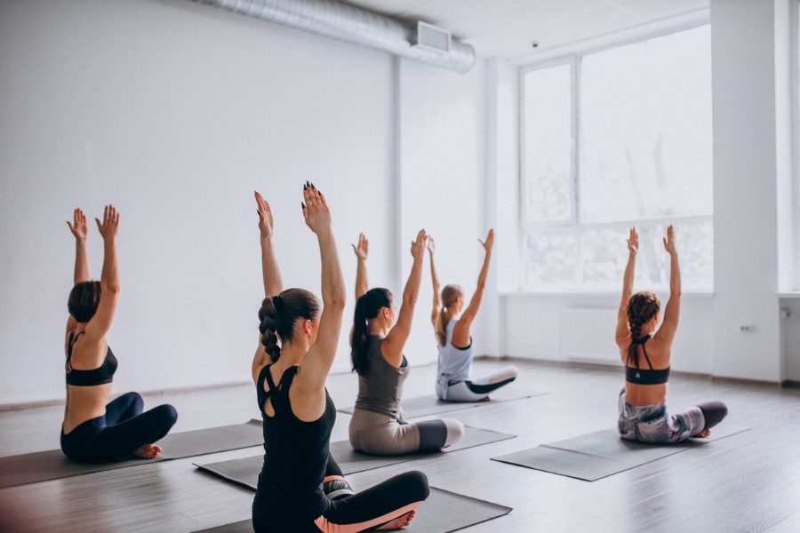 yoga giảm mỡ bụng cho người mới tập