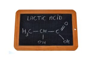 Axit lactic được tạo ra khi cơ thể hoạt động mạnh