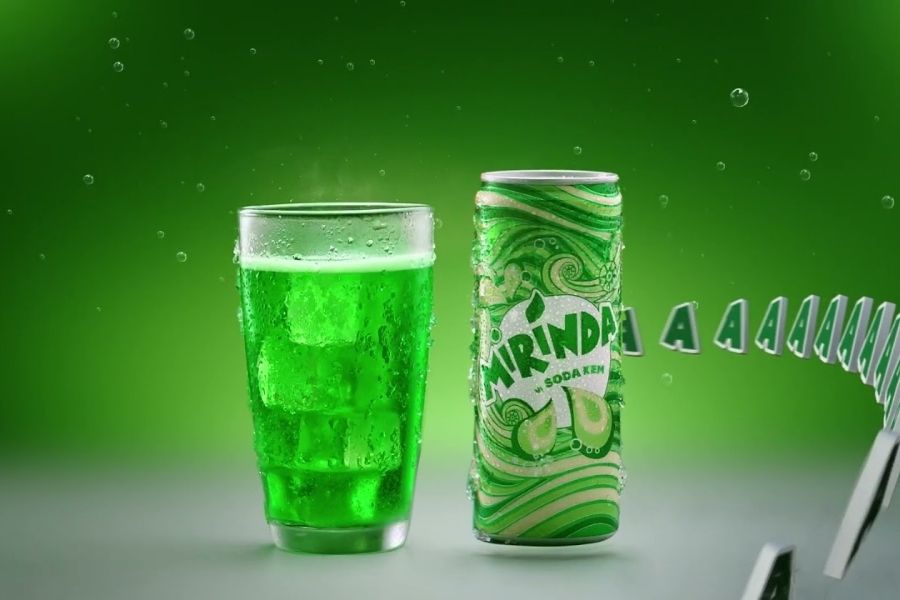 mirinda soda kem bao nhiêu calo