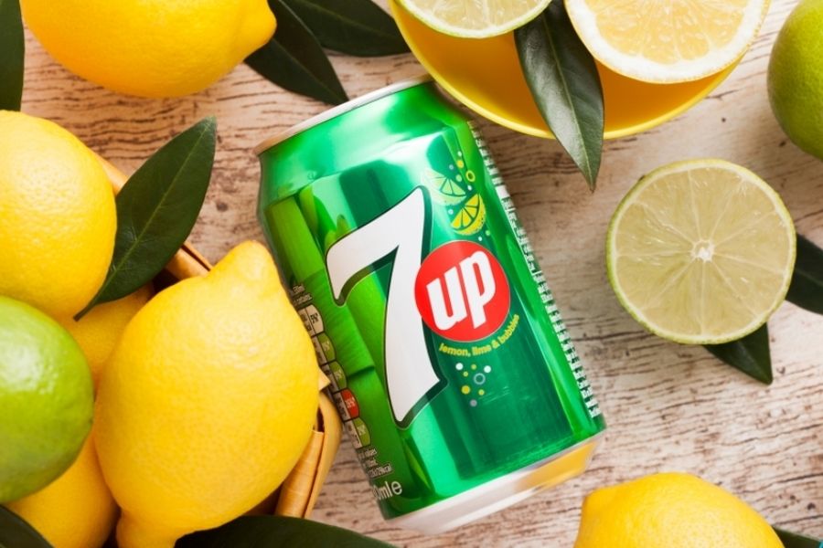 Uống 7 Up sẽ không khiến bạn tăng cân nếu dùng đúng lượng và hợp lý