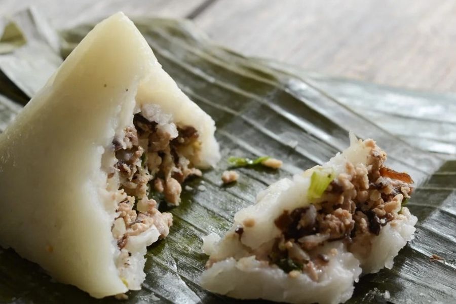 bánh giò bao nhiêu calo