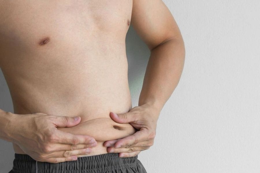 Skinny fat chỉ những người gầy nhưng vẫn nhiều mỡ bụng