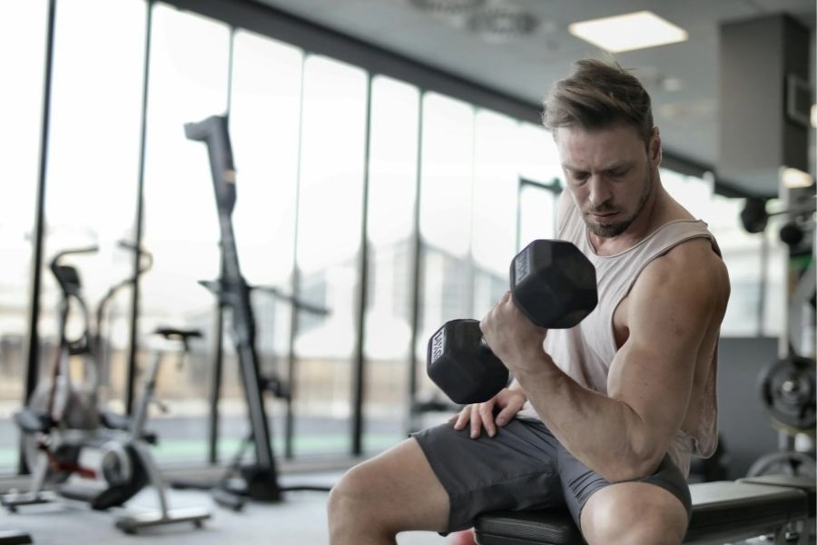 Thiếu kế hoạch gây mất cân đối cơ thể và hiệu quả luyện tập kém